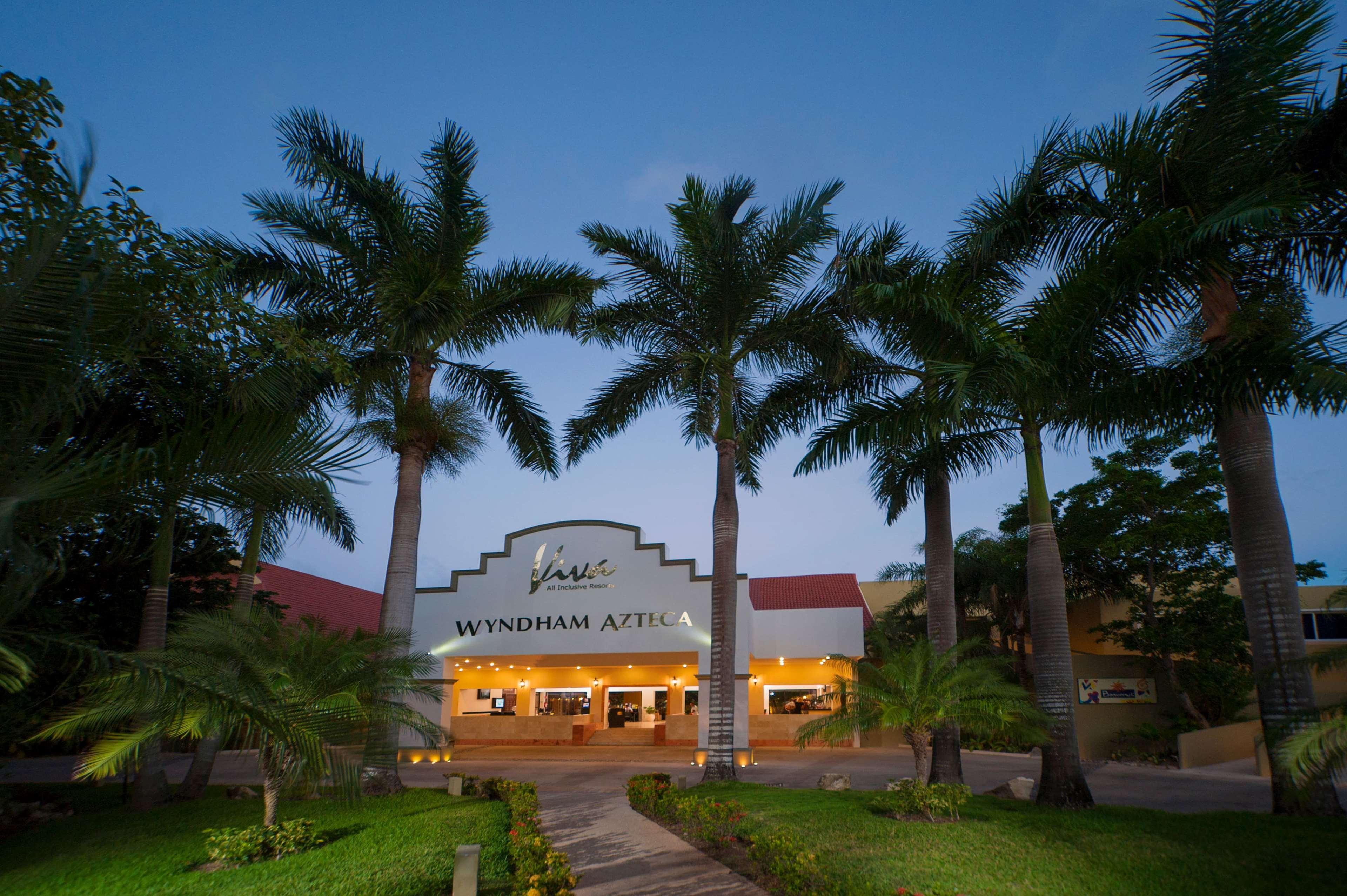 Viva Azteca By Wyndham, A Trademark All Inclusive Resort Playa del Carmen Exterior photo