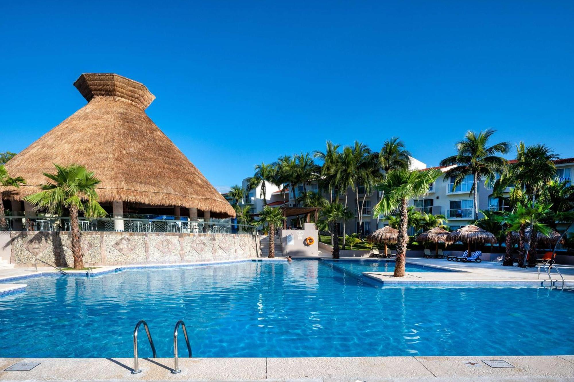 Viva Azteca By Wyndham, A Trademark All Inclusive Resort Playa del Carmen Exterior photo