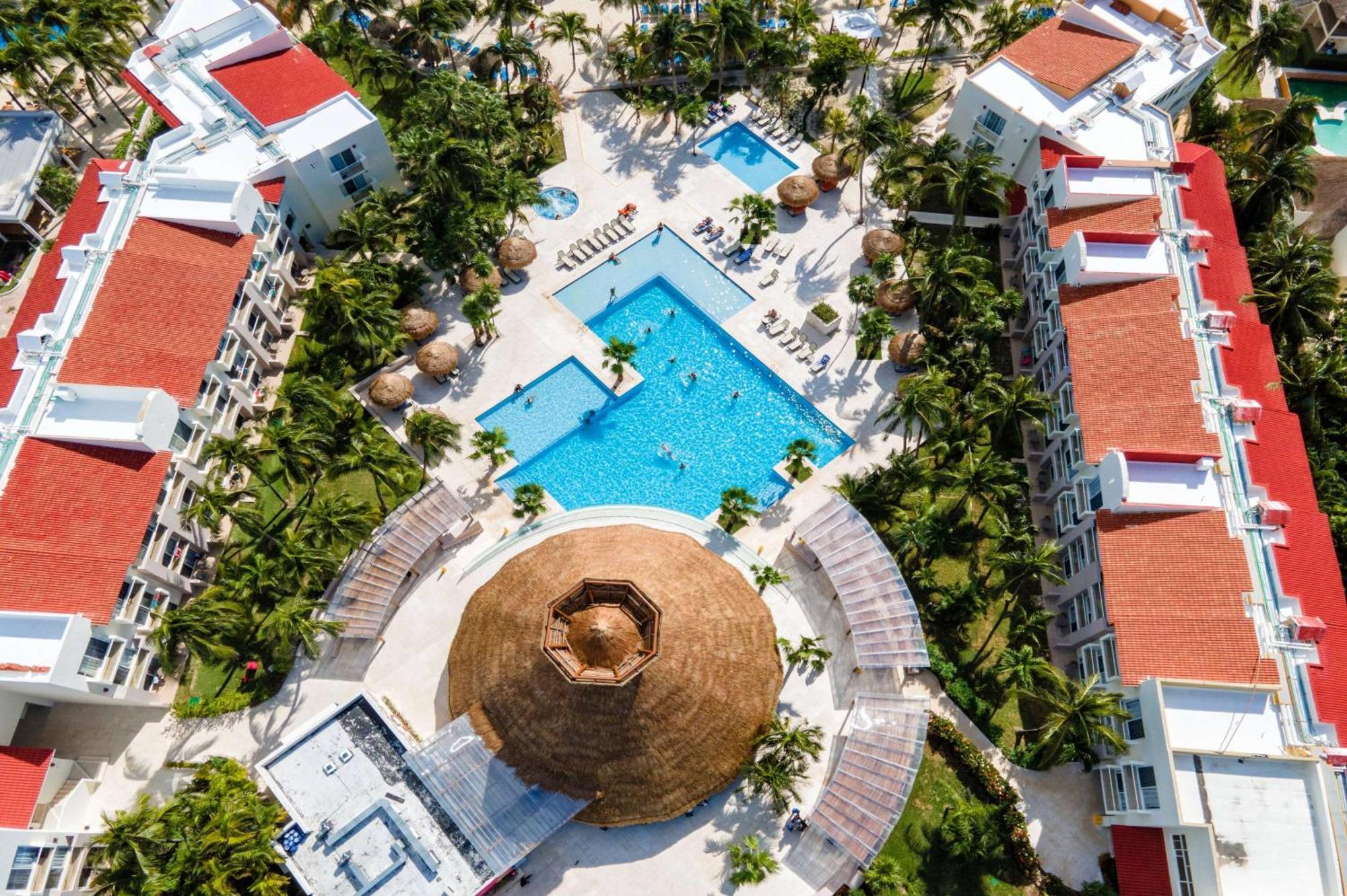 Viva Azteca By Wyndham, A Trademark All Inclusive Resort Playa del Carmen Exterior photo