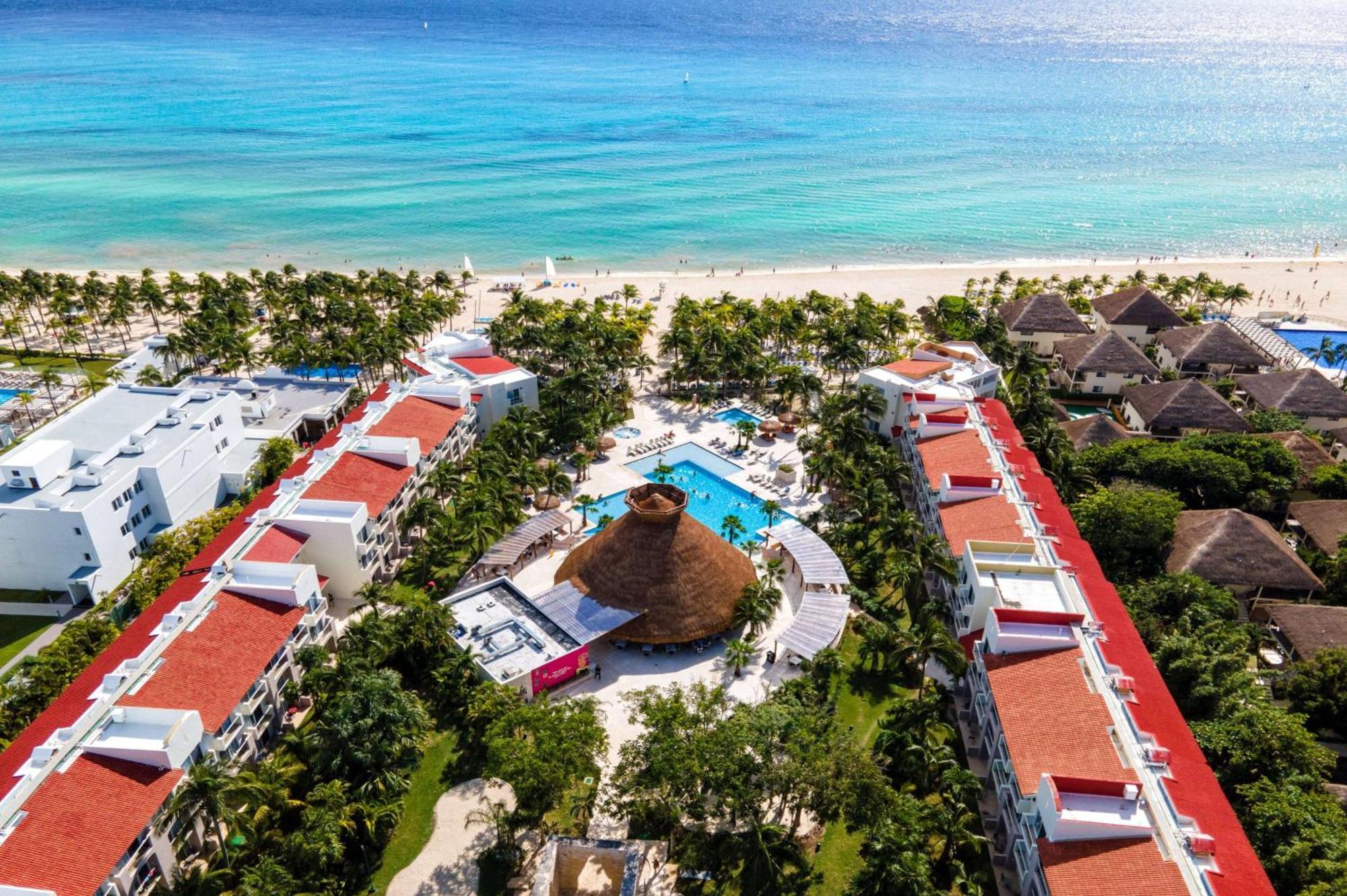 Viva Azteca By Wyndham, A Trademark All Inclusive Resort Playa del Carmen Exterior photo